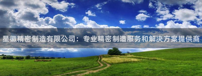 彩神viii是正规平台吗?：星徽精密制造有限公司：专业精密制造服务和解决方案提供商