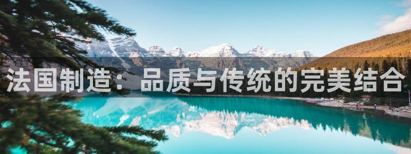 彩神vlll官网网上购彩：法国制造：品质与传统的完美结合