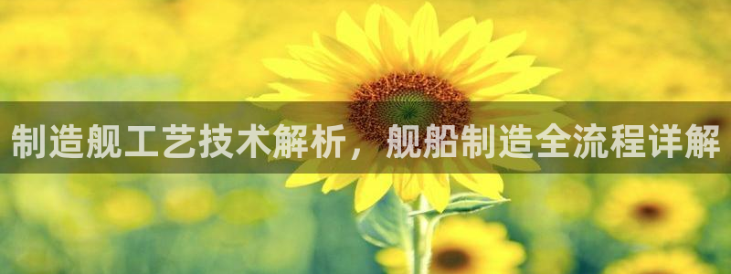 彩神v8是真的挣钱吗知乎：制造舰工艺技术解析，舰船制造全流程详解
