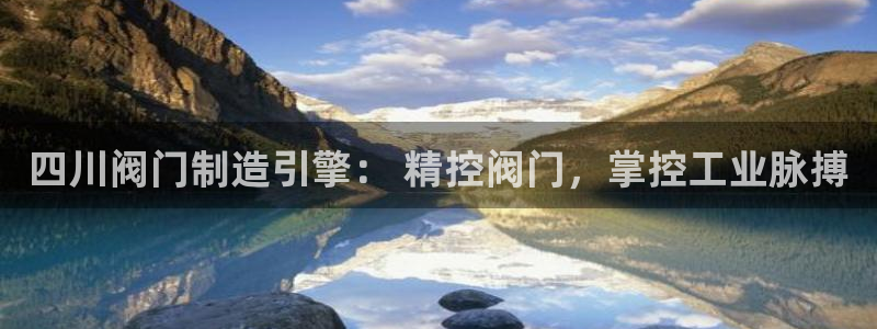 彩神viii官网：四川阀门制造引擎： 精控阀门，掌控工业脉搏