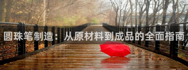 彩神vll官网-最新版app下载：圆珠笔制造：从原材料到成品的全面指南
