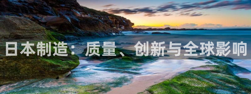 下载彩神通关注金码：日本制造：质量、创新与全球影响