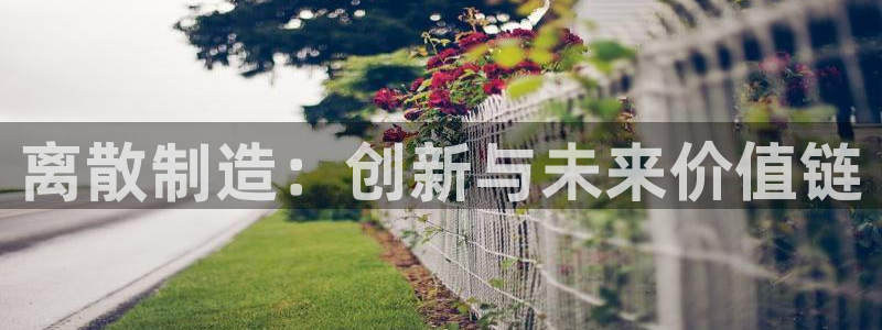 彩神vl购彩大厅：离散制造：创新与未来价值链
