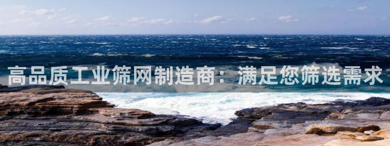 彩神vii购彩l心：高品质工业筛网制造商：满足您筛选需求