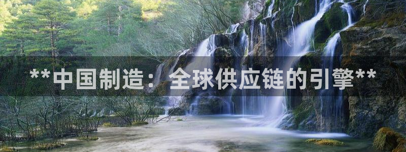下载彩神乐发V：**中国制造：全球供应链的引擎**