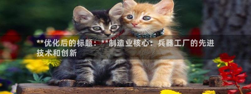 彩神v8平台正规吗知乎：**优化后的标题：**制造业核心：兵器工厂的先进
技术和创新