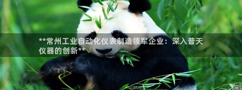 彩神官方邀请码是多少：**常州工业自动化仪表制造领军企业：深入普天
仪器的创新**