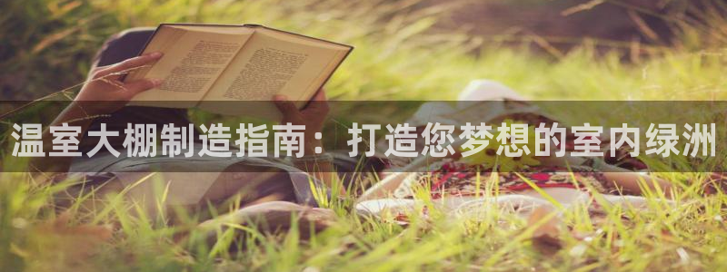 彩神Vll：温室大棚制造指南：打造您梦想的室内绿洲