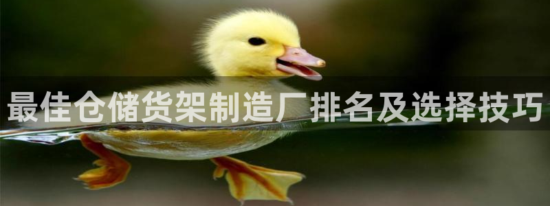 彩神赢钱了吗知乎：最佳仓储货架制造厂排名及选择技巧