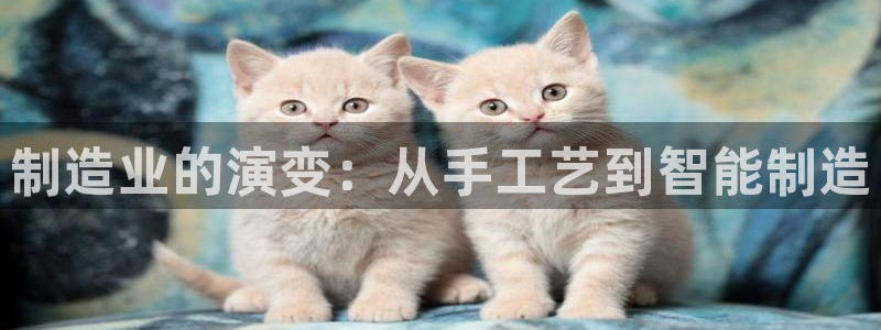 下载彩神通关注码：制造业的演变：从手工艺到智能制造