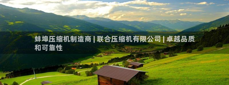 新版彩神v8登录：蚌埠压缩机制造商 | 联合压缩机有限公司 | 卓越品质
和可靠性
